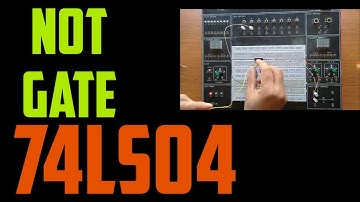 Not Gate (74LS04)