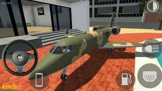 Indian Bike Driving 3D | Army Aeroplane Cheat Code 🤑 | Android Gameplay | S2 Playing  screenshot 3