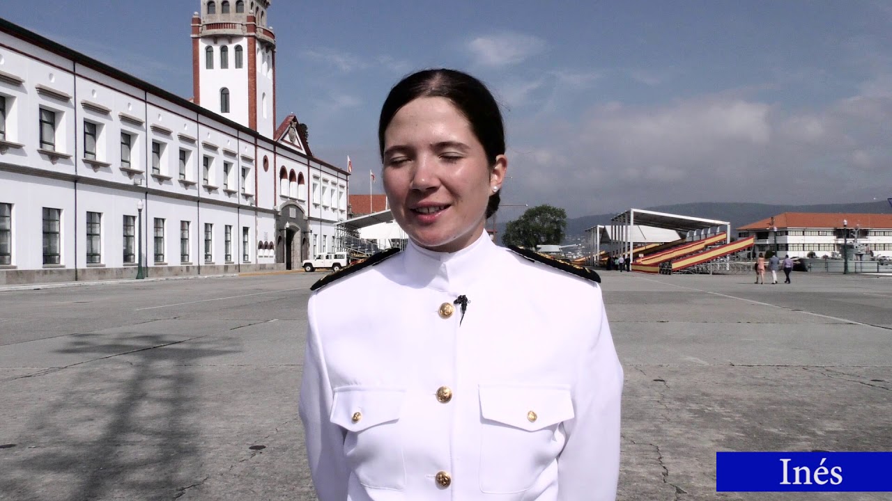 Fin de Curso en la Escuela Naval Militar