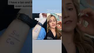 Doctor reacts: getting a tan