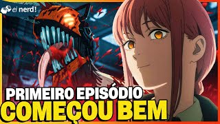 NV99  Chainsaw Man: primeiro episódio do anime ganha prévia