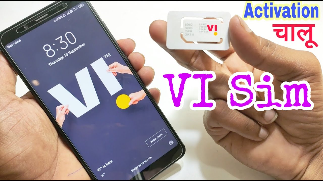VI Sim Card Activation Kaise Kare VI SIM Unboxing First Look New vi-sim-card-activation-kaise-kare-vi-sim-unboxing-first-look-new