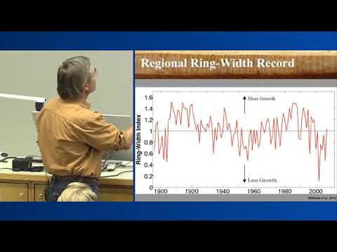 ECSS: Dr. Craig Allen - "Transformative ecosystem responses to interacting extreme events"