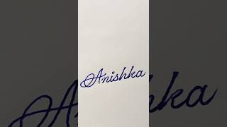 Write your name in the comment 👇 #cursive #handwriting #art #calligraphy