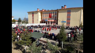 Beyşehir Toki Ortaokulu Evde Hayat Var Temalı 23 Nisan 2020 Kutlama Programı