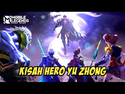 Kisah Yu Zhong Hero Dari Mobile Legends - Bangkitnya Reinkarnasi Dari Black Dragon