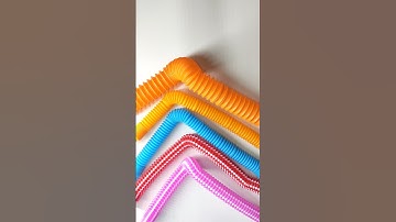 Creating Color and Sound Relax POP-ASMR #diy #satisfyingvideos #relaxing #creative #oddasmr #crunchy