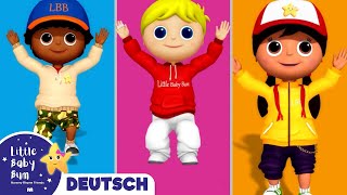 Nein, Nein, Nein Wasche deine Hände | Kinderlieder | Little Baby Bum Deutsch | Cartoons für Kinder