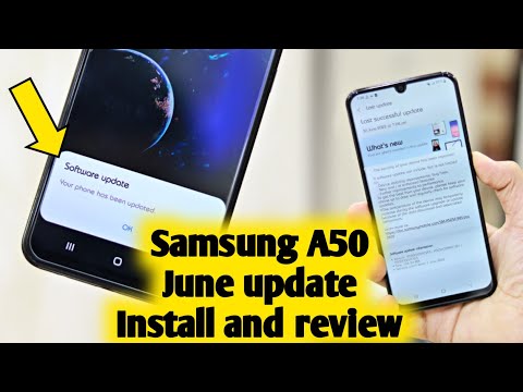 Samsung A50 june security patch update install and review | Not good😔