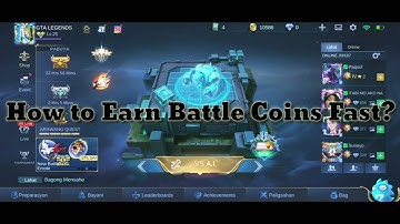 How to Earn Battle Points Fast in ML? (Watch the Full Video)