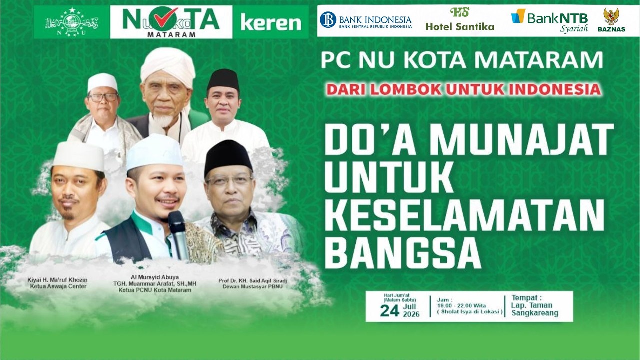 🔴 LIVE..!! DO’A MUNAJAT UNTUK KESELAMATAN BANGSA