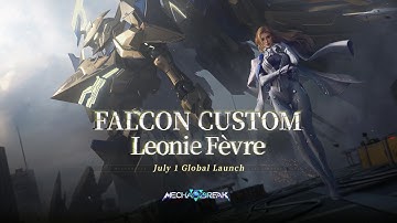 Custom Falcon CG Trailer