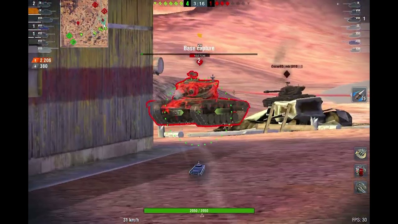 Kpz 70 gets 3.9K damage on Black Goldville | WoT Blitz gameplay