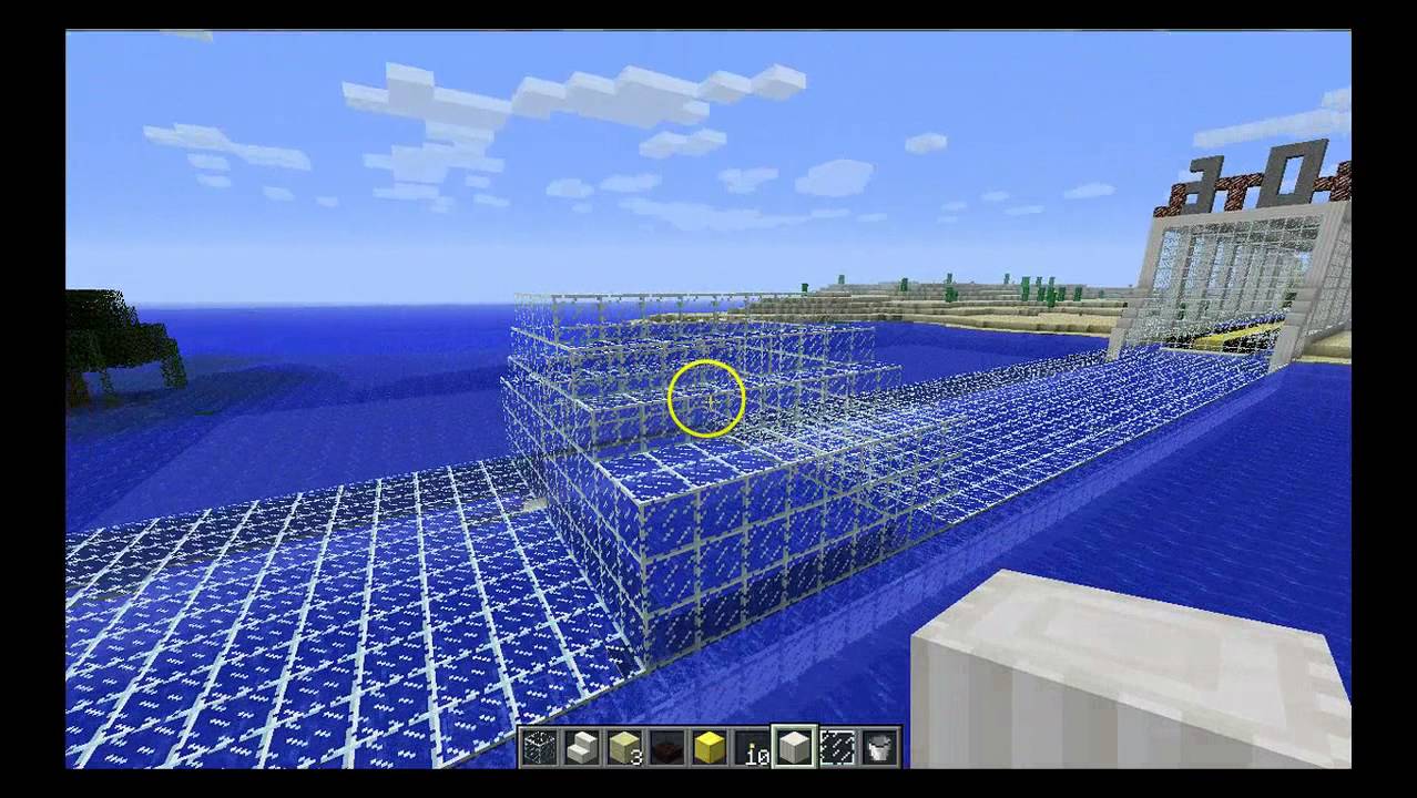 Minecraft epic build underwater hotel pt 2 - 15minutegamer ...