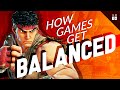 How Games Get Balanced