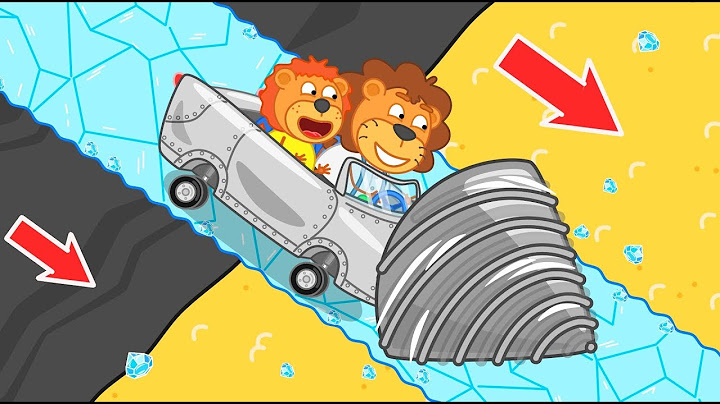 Familia de Leones en Español Viaje al centro de la Tierra - Arena para Bebé Dibujos animados