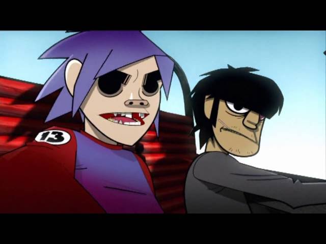 GORILLAZ - 19-2000