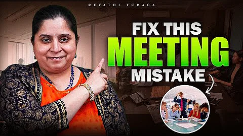 How to Make Meetings Productive and Save 5 Hours Every Week