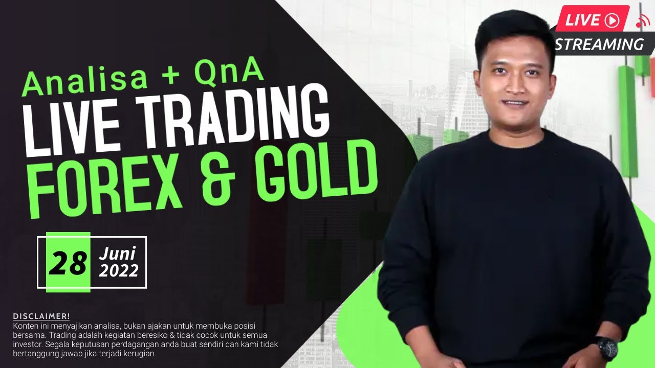 Dah Pada Profit? Live Trade Forex & Gold | BBMA OA Live Trading Forex 28 Juni 2022