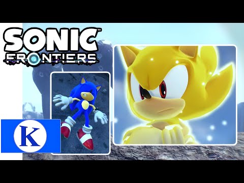 Super Sonic é a estrela do trailer de Sonic Frontiers da TGS 2022