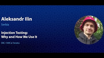 Aleksandr Ilin Fault Injection Testing: Why and How We Use It // DevOpsDays Tashkent  2025