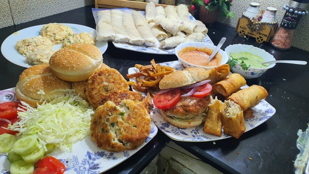 Chicken cheese Roll  Recipe  | Chicken  Cheese  peti  Burger | Spanish Cheese roll | Himenfoods