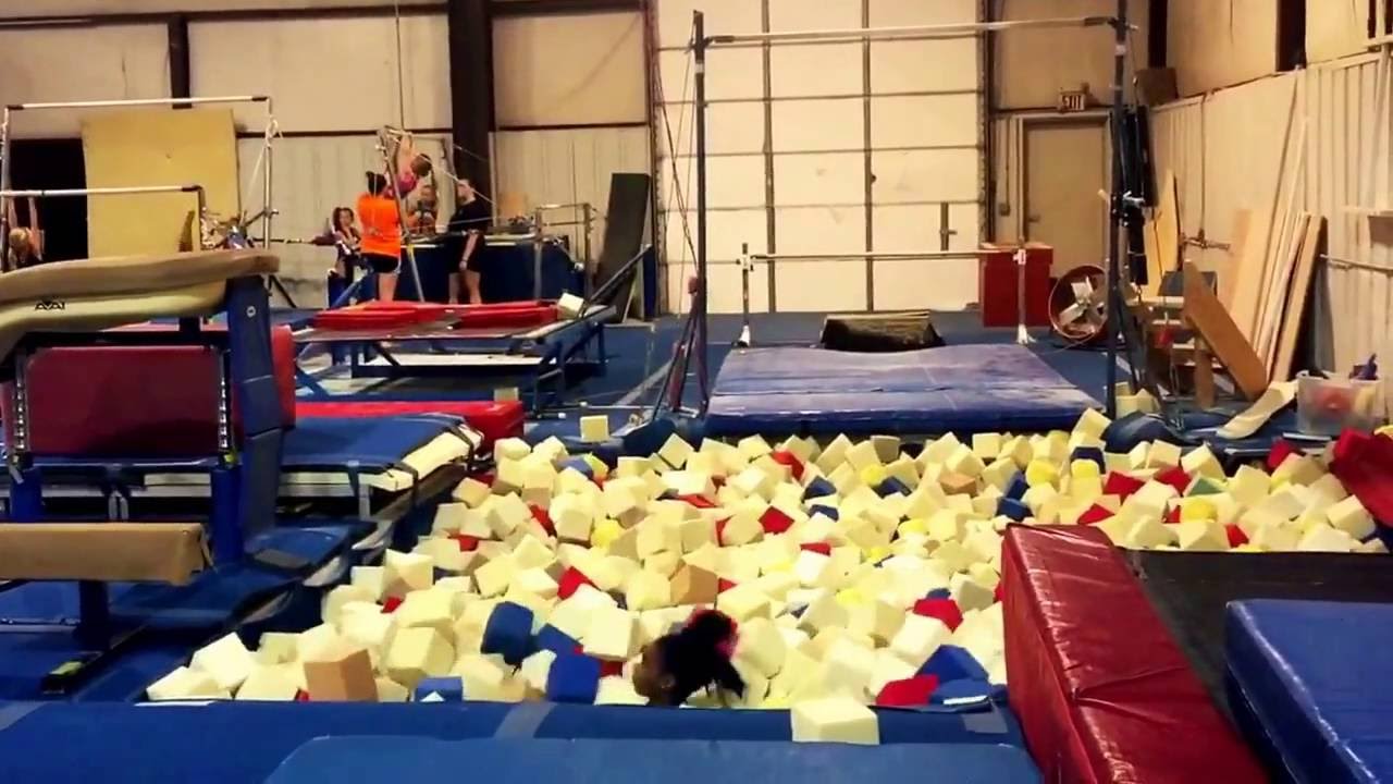 Sheridan Ramsey Class Of 2020 Level 10 Gymnastics Training YouTube