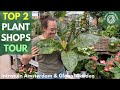 TOP 2 Plant Shop TOURS! Both in one video? YES! | Plant with Roos