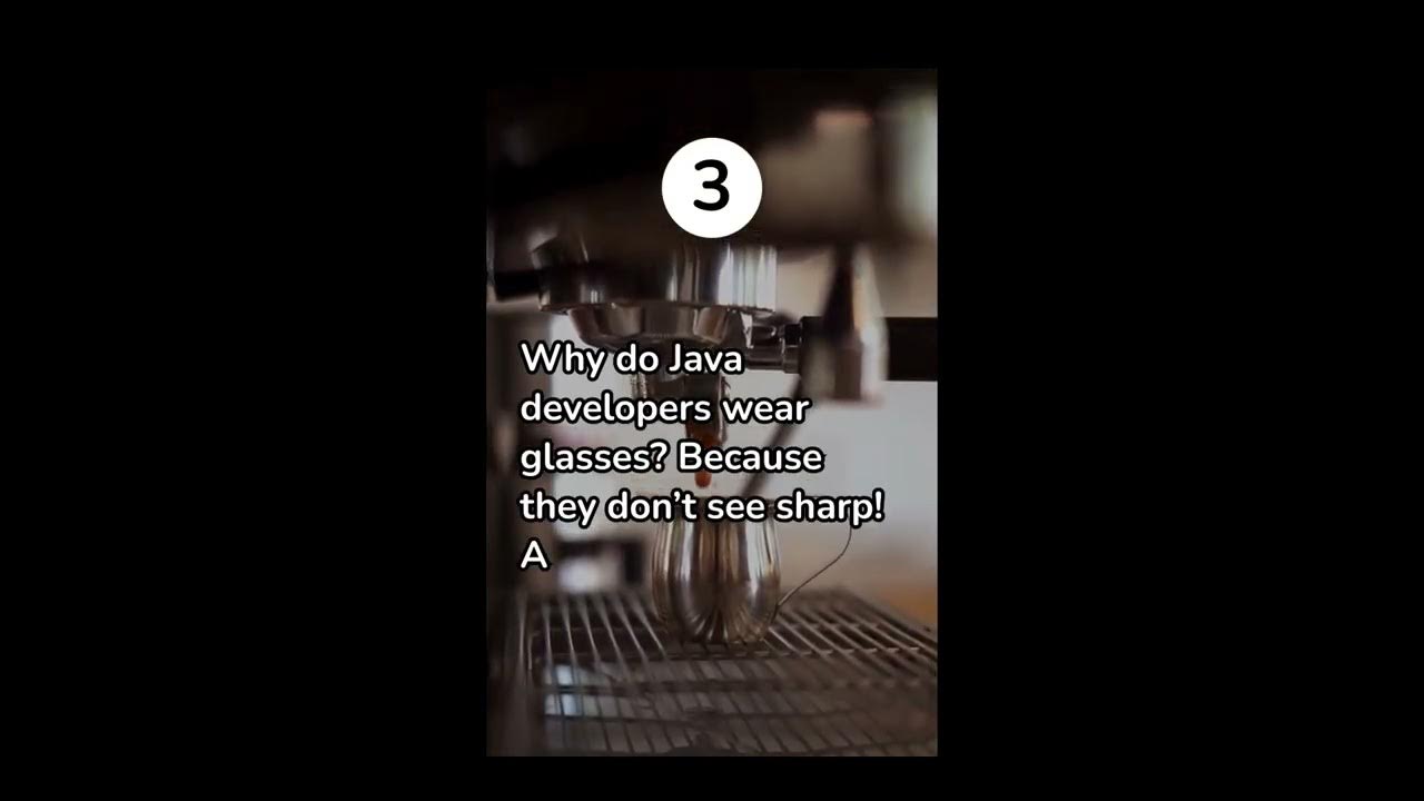 The 5 Funniest Java Programming Jokes That Will Make You Laugh - YouTube