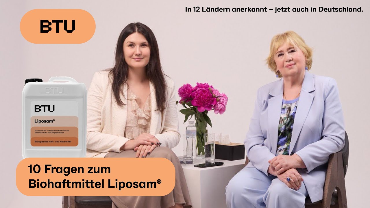 Die Geschichte der Erfindung des innovativen Biohaftmittels Liposam®
