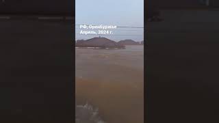 Весенний потоп в РФ 😮 #youtuber #россия #потоп #большаявода