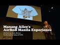 Manang Alice&#39;s AirBnB Manila Experience
