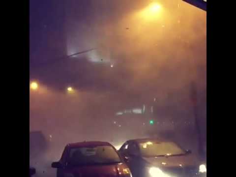 WOW! Tornado captured in Mozambique.