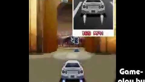 [J2ME] Asphalt 4: Elite Racing -- Gameplay