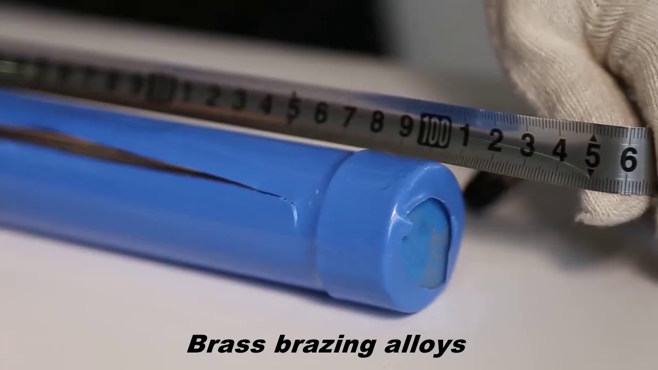 Brass Brazing Rod Copper Zinc Filler Metal HS221 Copper Welding Rod