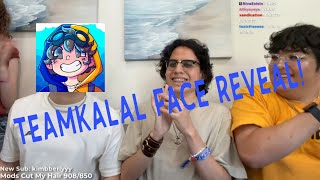 TeamKalal FACE REVEAL on Derapchu's Twitch Stream
