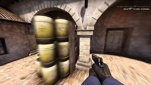 #AWP CLUTCH 1v4 [INFERNO]