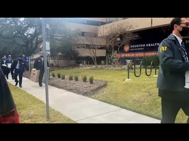 FBI raids Houston Health Department headquarters during investigation