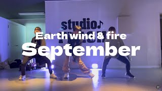 Earth wind & fire/September| choreography by MISA