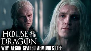 Why Aegon Spared Aemond's Life (House of the Dragon Season 3 Episode 8 Explained)