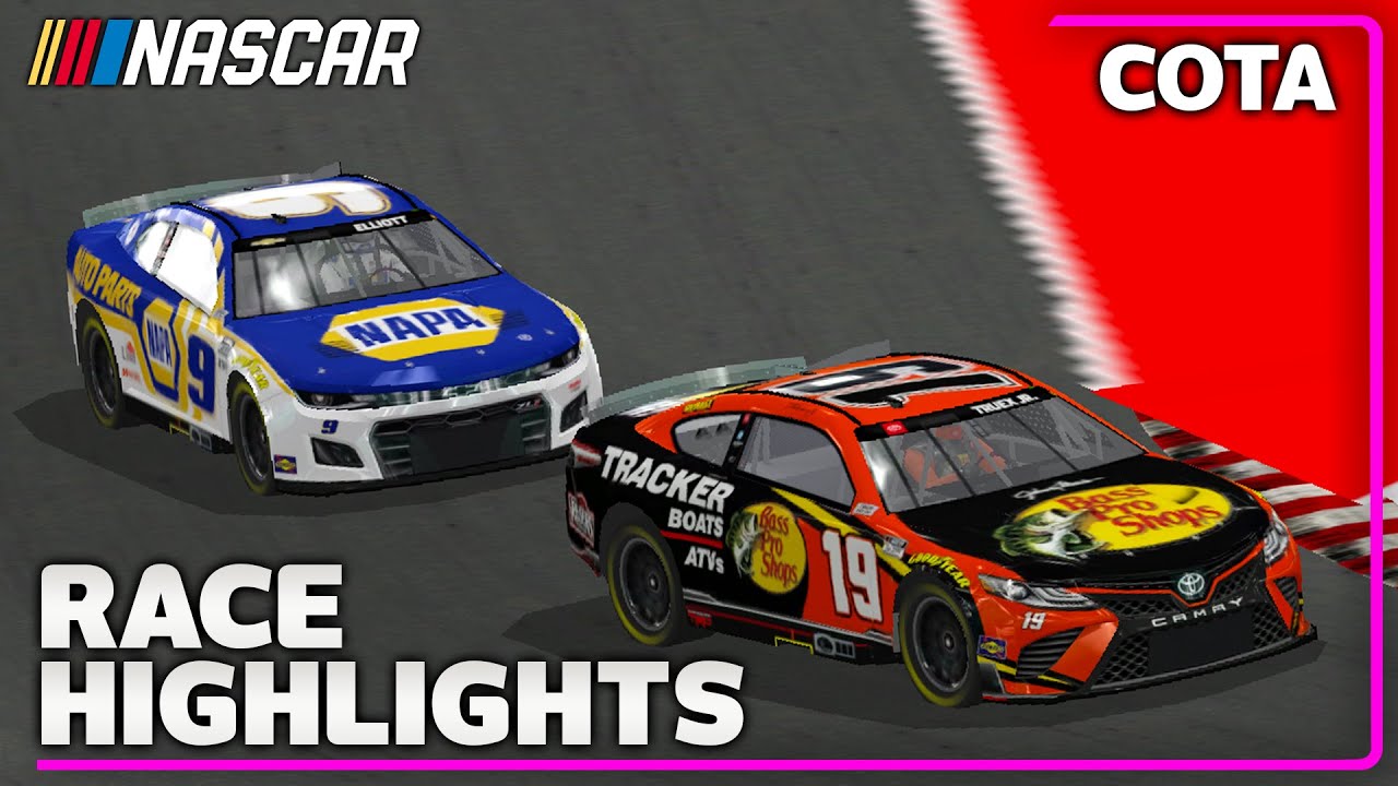 CHAOS AT COTA! - NR2003 2022 COTA Race Highlights