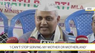 Somnath Bharti Denies Charges, Says All Allegations By Wife are Untrue