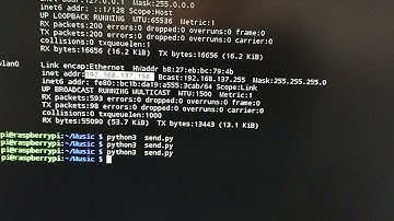 SOCKET PROGRAMMING in Python Using Raspberry Pi