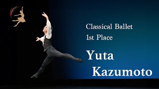 JIBF2023 Winner 和本悠汰 Yuta Kazumoto Japan International Ballet Competition 2023