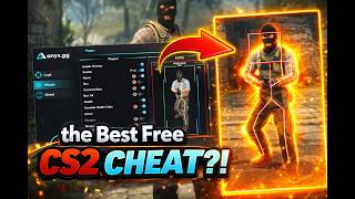 The BEST FREE CS2 Cheat? | anyx.gg