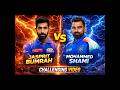 Shami vs bumrah ll #shortsfeed #shorts #short gojal
