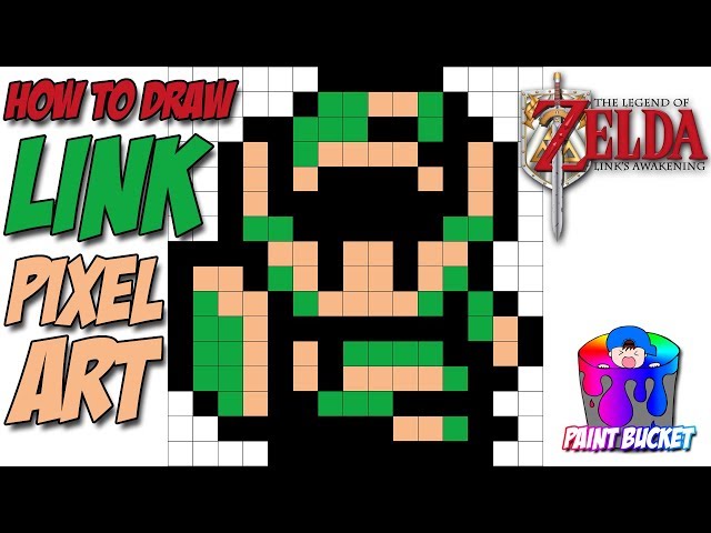 Make a Wooden 8-bit Pixel Link  the Legend of Zelda Pixel Art : 6 Steps  (with Pictures) - Instructables