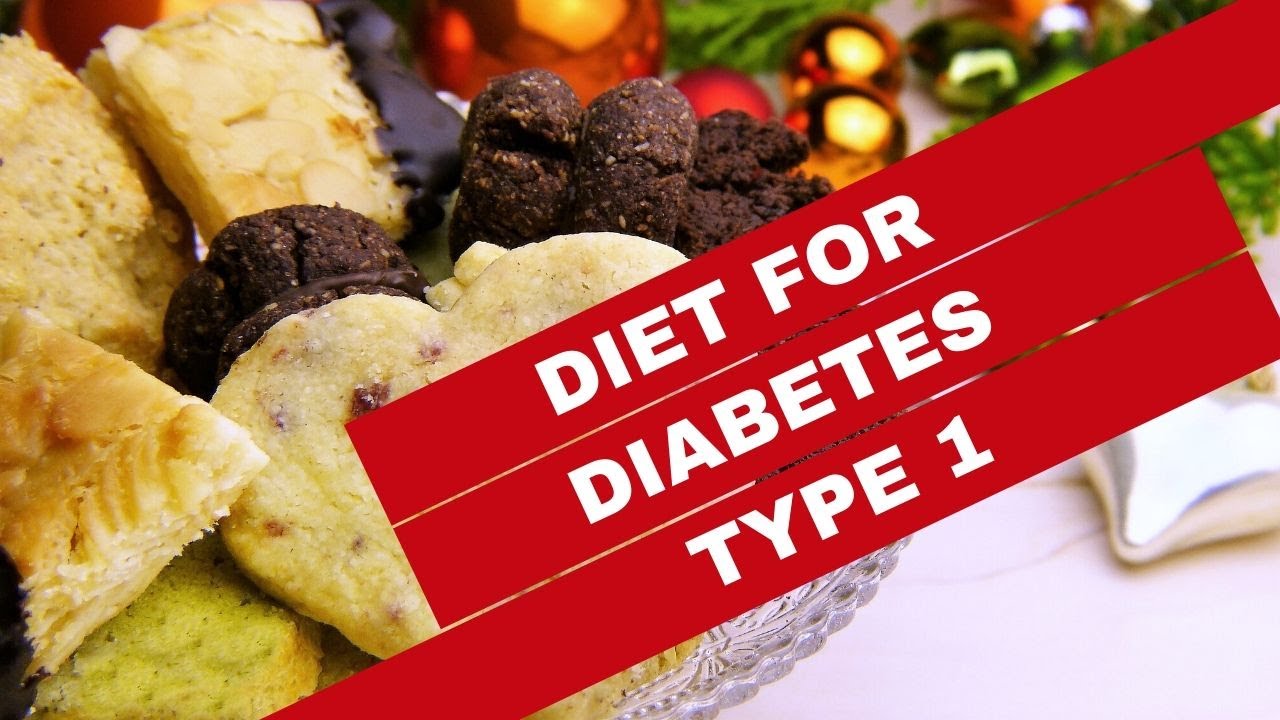 diet for diabetes type 1 - YouTube