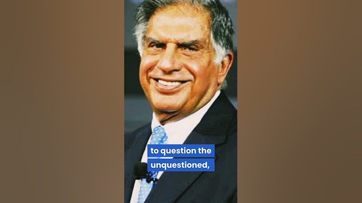Why Ratan Tata is Loved by Everyone #shorts #motivation
