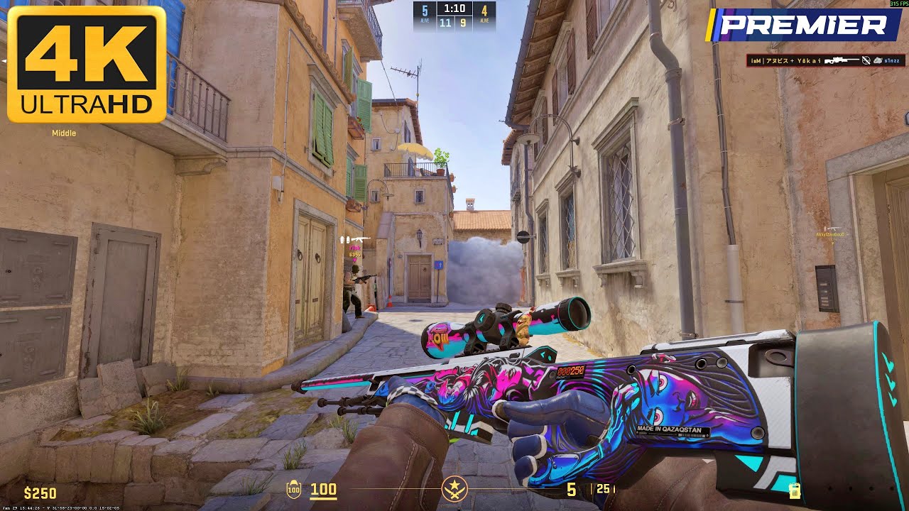 Counter Strike 2 - Inferno - Full Gameplay